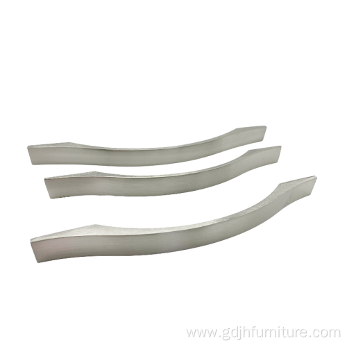 Modern minimalist aluminum alloy door handle